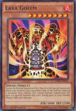 Lava-Golem DPBC-034 Rare Good Deutsch 1. Auflage