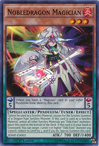 Edeldrachen-Magier SDMP-003 Super Rare Excellent Deutsch 1. Auflage