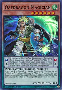 Tölpeldrachen-Magier SDMP-004 Super Rare Good Deutsch 1. Auflage