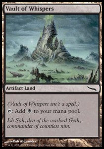 Vault of Whispers MRD-286 Common Good Englisch