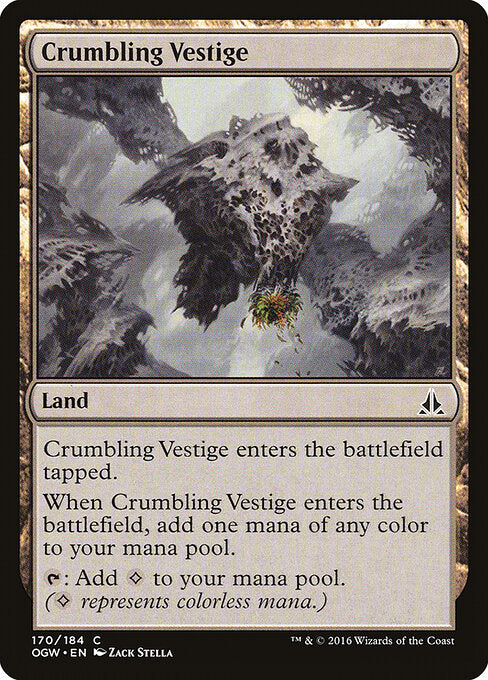 Crumbling Vestige OGW-170 Common Excellent Englisch