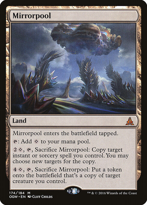 Mirrorpool OGW-174 Mythic Excellent Englisch