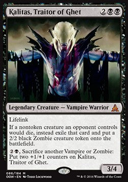 Kalitas, Verräter von Ghet OGW-86 Mythic Excellent Englisch