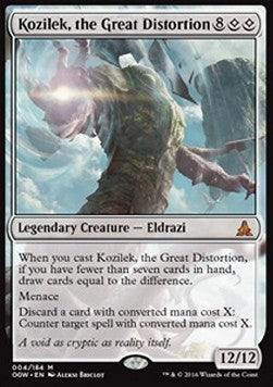 Kozilek, Verzerrung der Realität OGW-4 Mythic Light Played Deutsch