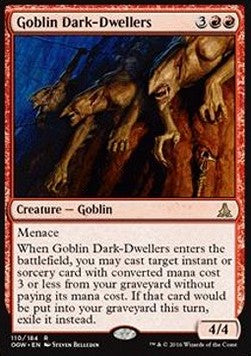 Goblins der Dunkelheit OGW-110 Rare Good Englisch