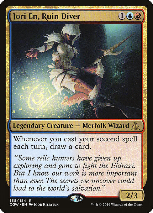 Jori En, Ruinentaucherin OGW-155 Rare Good Englisch Foil
