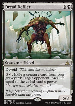Dread Defiler OGW-68 Rare Excellent Englisch