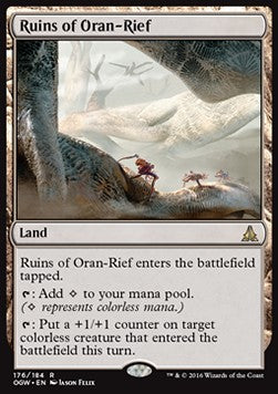 Ruins of Oran-Rief OGW-176 Rare Good Englisch