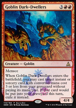 Goblins der Dunkelheit BABP-110 Rare Excellent Deutsch Foil