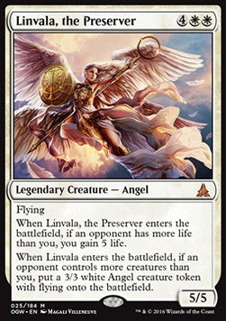 Linvala die Bewahrerin OGW-25 Mythic Excellent Englisch