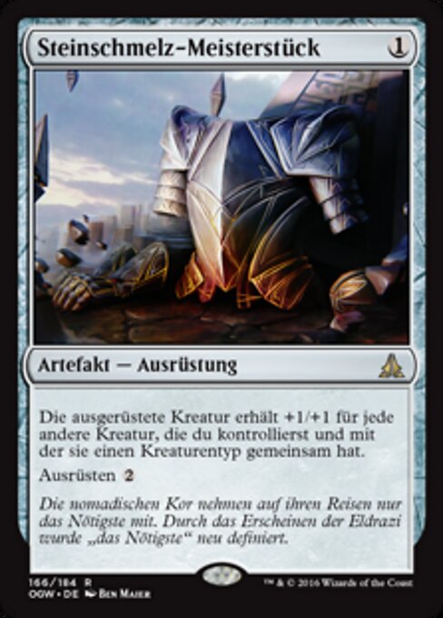 Steinschmelz-Meisterstück OGW-166 Rare Excellent Deutsch Foil