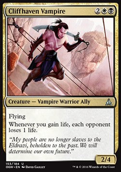 Klippenhafen-Vampir OGW-153 Uncommon Excellent Englisch Foil