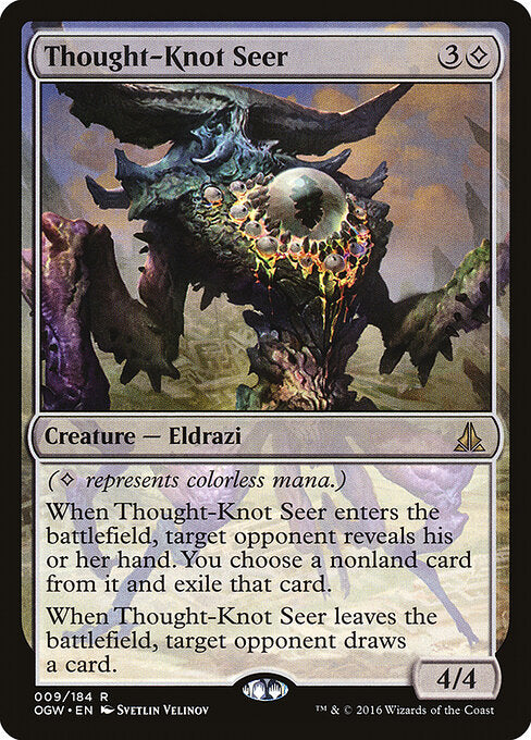 Thought-Knot Seer OGW-9 Rare Good Englisch