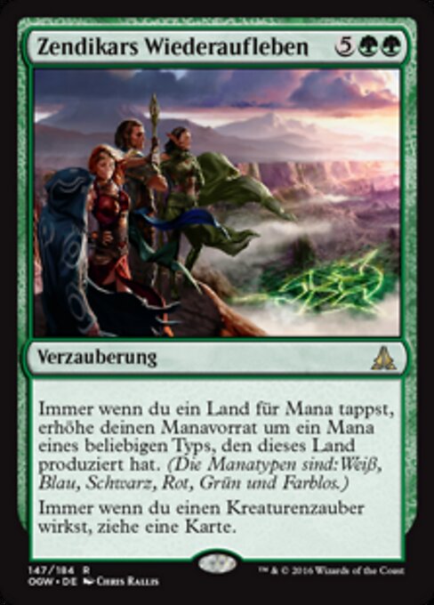Zendikars Wiederaufleben OGW-147 Rare Excellent Deutsch