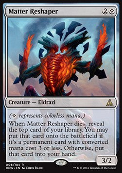 Matter Reshaper OGW-6 Rare Excellent Englisch