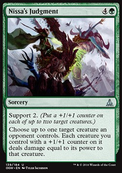 Nissas Richtspruch OGW-139 Uncommon Excellent Englisch Foil