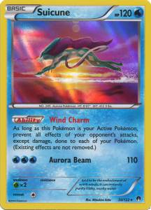 Suicune BKP-30 Holo Rare Excellent Deutsch