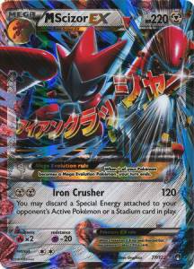 MScizor EX BKP-77 Ultra Rare Good Deutsch