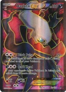 Darkrai EX BKP-118 Ultra Rare Excellent Deutsch