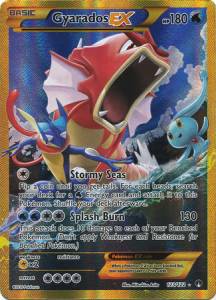 Garados EX BKP-123 Secret Rare Excellent Deutsch