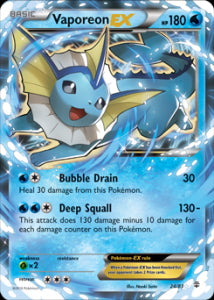 Aquana EX GEN-24 Ultra Rare Excellent Deutsch