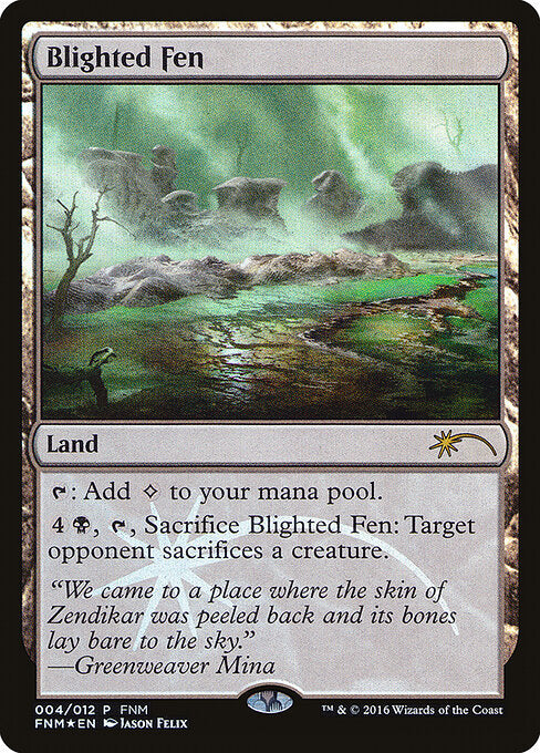 Verheertes Fenn FNM- Rare Excellent Deutsch