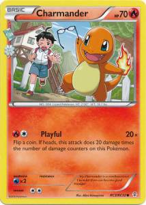 Charmander GEN-RC3 Common Good Englisch