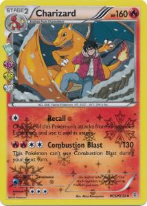 Glurak GEN-RC5 Uncommon Played Deutsch