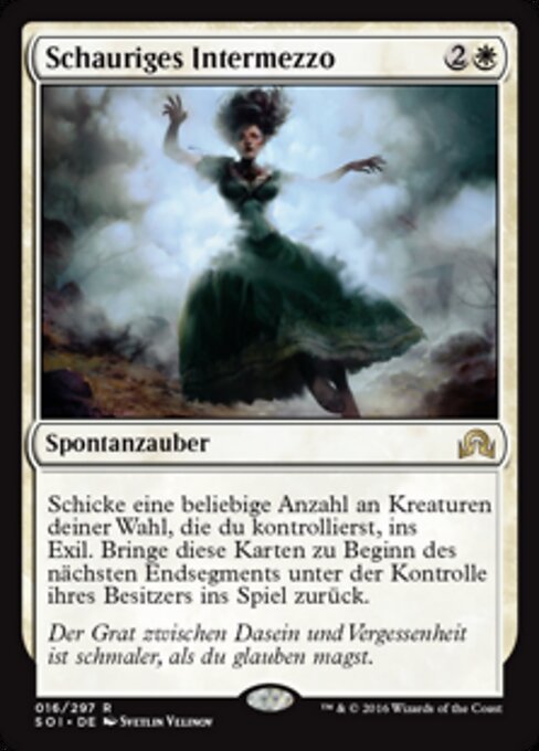Schauriges Intermezzo SOI-16 Rare Excellent Deutsch