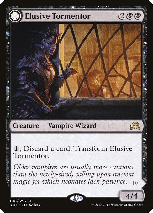 Elusive Tormentor / Insidious Mist SOI-108 Rare Good Englisch