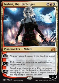 Nahiri, the Harbinger SOI-247 Mythic Good Englisch