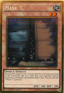 Maxx „C“ PGL3-042 Gold Rare Near Mint Deutsch 1. Auflage