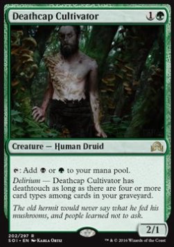 Giftpilzzüchter SOI-202 Rare Excellent Deutsch Foil