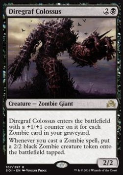 Diregraf Colossus SOI-107 Rare Excellent Englisch
