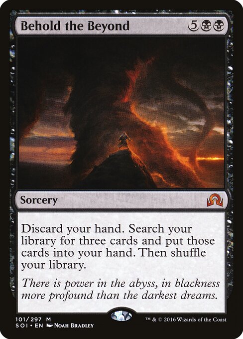Behold the Beyond SOI-101 Mythic Light Played Englisch