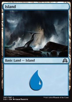 Insel (V.2) SOI-287 Land Excellent Englisch Foil