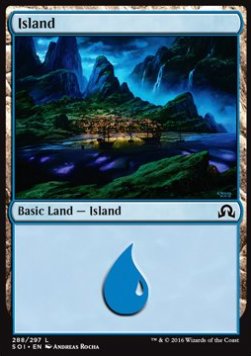 Insel (V.3) SOI-288 Land Excellent Englisch Foil
