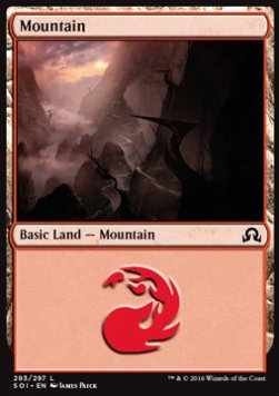 Gebirge (V.2) SOI-293 Land Excellent Englisch Foil