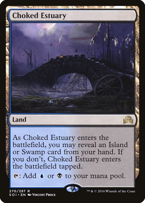 Choked Estuary SOI-270 Rare Good Englisch