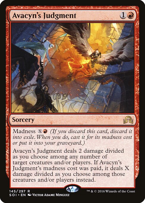 Avacyn's Judgment SOI-145 Rare Excellent Englisch