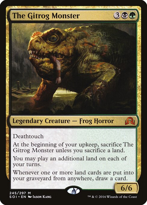 The Gitrog Monster SOI-245 Mythic Played Englisch