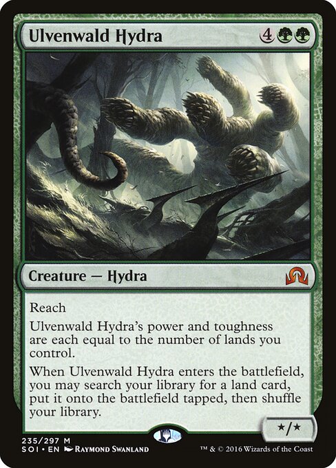 Ulvenwald Hydra SOI-235 Mythic Excellent Englisch
