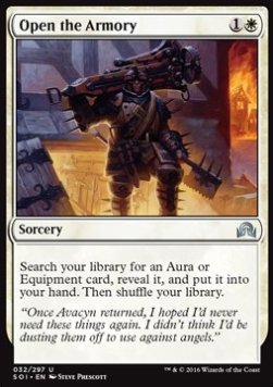 Open the Armory SOI-32 Uncommon Near Mint Englisch Foil