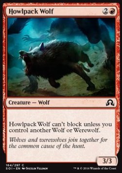 Heulerrudel-Wolf SOI-164 Common Excellent Englisch Foil