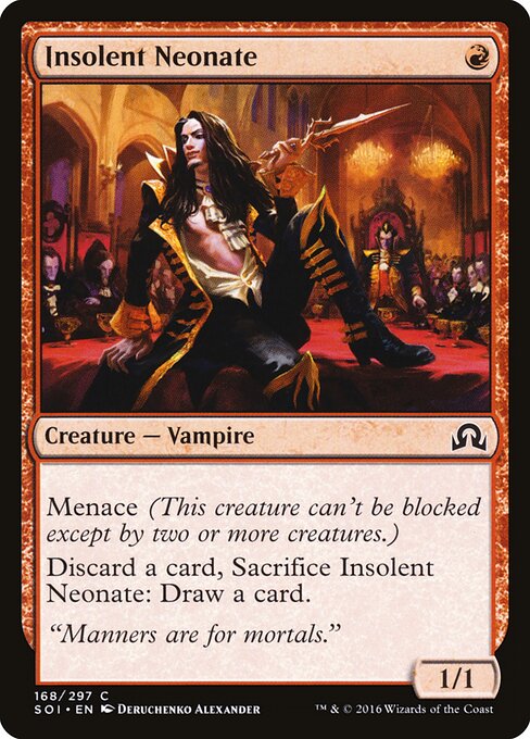 Insolent Neonate SOI-168 Common Near Mint Englisch