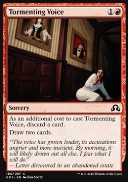 Tormenting Voice SOI-186 Common Light Played Englisch