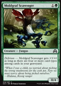 Modergrab-Plünderer SOI-218 Common Excellent Deutsch Foil