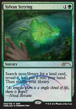 Wald-Hellseherei FNM- Rare Near Mint Deutsch Foil