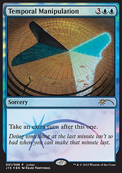 Zeitmanipulation JR- Rare Excellent Englisch Foil