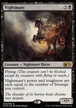 Nightmare W16-8 Rare Excellent Englisch